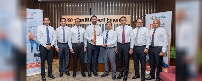 Vallibel Finance Partners with